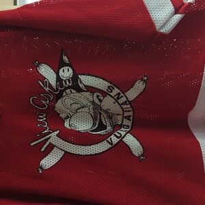 View Askew Kevin Smith Jay And Silent Bob Vulgarians Hockey Jersey 37